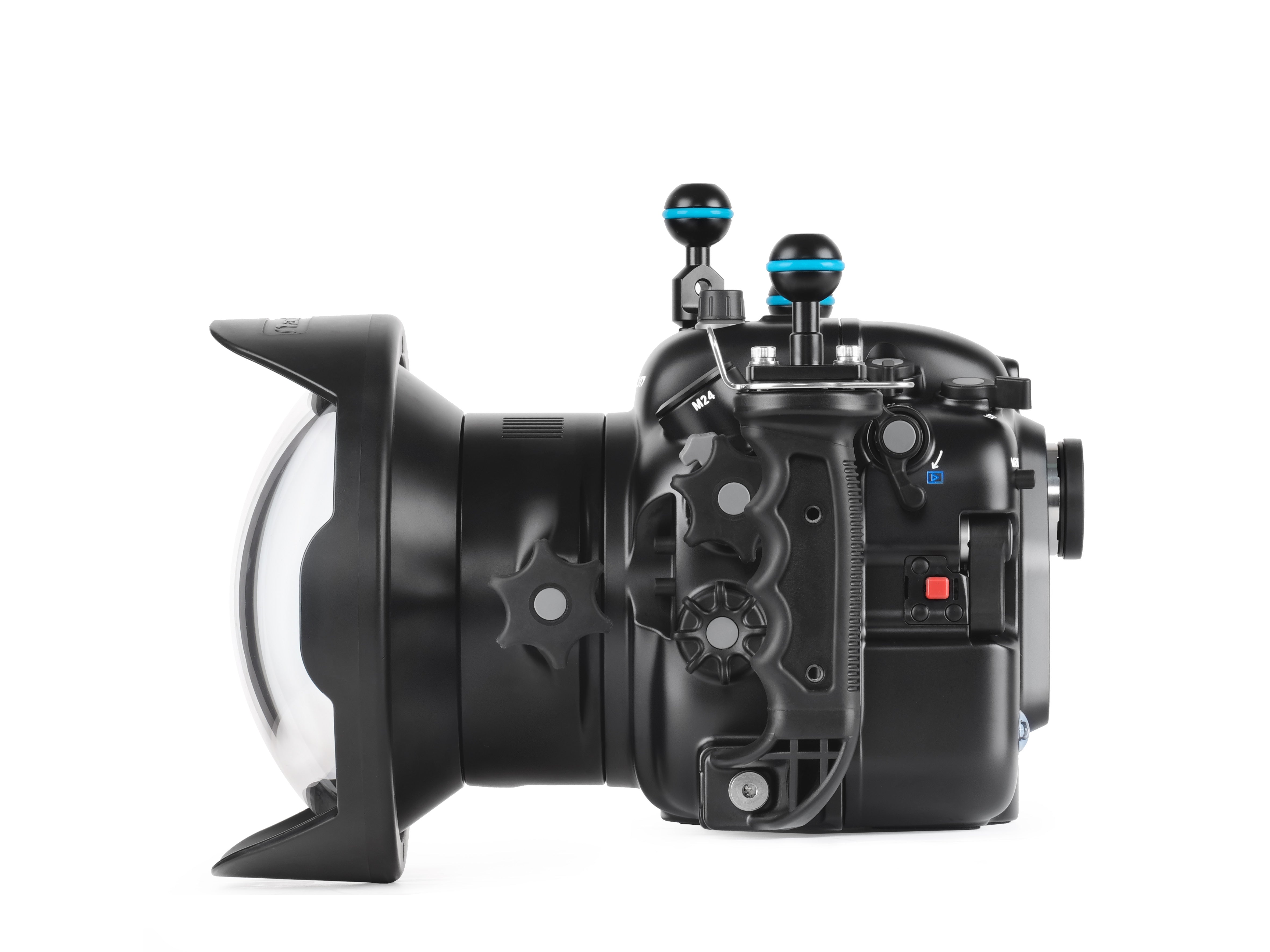 Waterproof NA R5II Underwater Housing for Canon EOS R5II Camera - Perfect for Scuba Diving, Snorkeling & Marine Photography