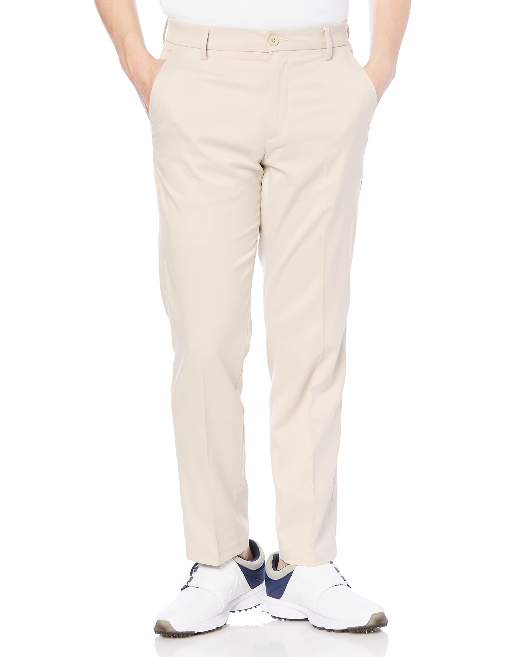 Amazon Essentials Men's Straight-Fit Stretch Golf Pants - Comfortable & Breathable for Golfing, Office & Casual Wear | Moisture-Wicking & Flexible for All-Day Comfort