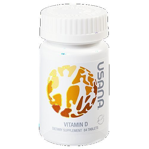 USANA Vitamin D3 Supplement - 2 Bottles (120 Capsules) for Immune Support & Bone Health - Ideal for Daily Wellness & Indoor Lifestyle