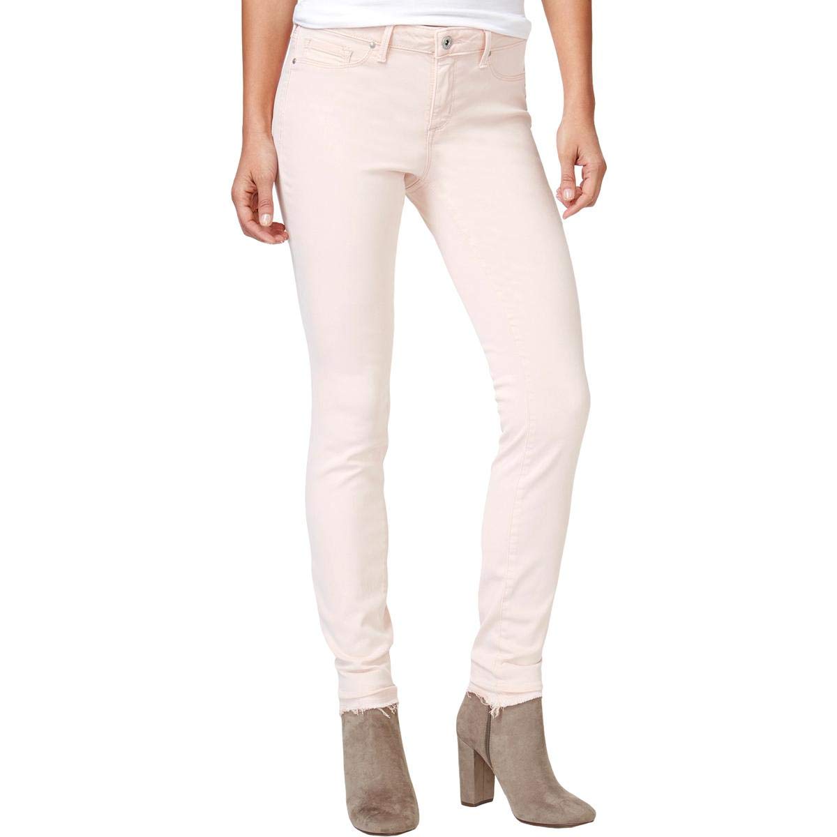 Gloria Vanderbilt Women's Kiss Me Skinny Jeans - High Waist Stretch Denim Pants for Casual Wear & Everyday Outfits