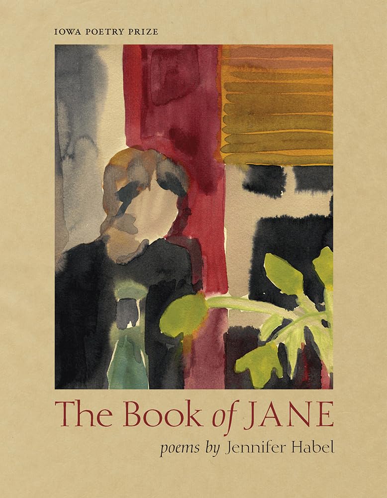 The Book of Jane - Winner of the Iowa Poetry Prize | Award-Winning Poetry Collection | Perfect for Book Clubs & Literary Enthusiasts