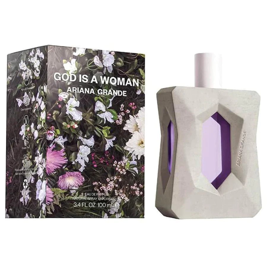 God Is A Woman Perfume - Floral Fruity Fragrance for Women | Long-Lasting Eau De Parfum | Perfect for Date Night & Special Occasions