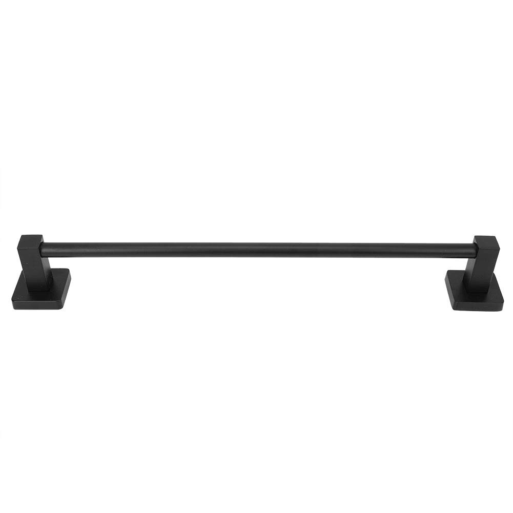 50cm Stainless Steel Wall Mounted Towel Rack - Space Saving Bathroom & Kitchen Storage Shelf for Hanging Towels, Robes & Utensils - Perfect for Small Spaces & Modern Home Organization