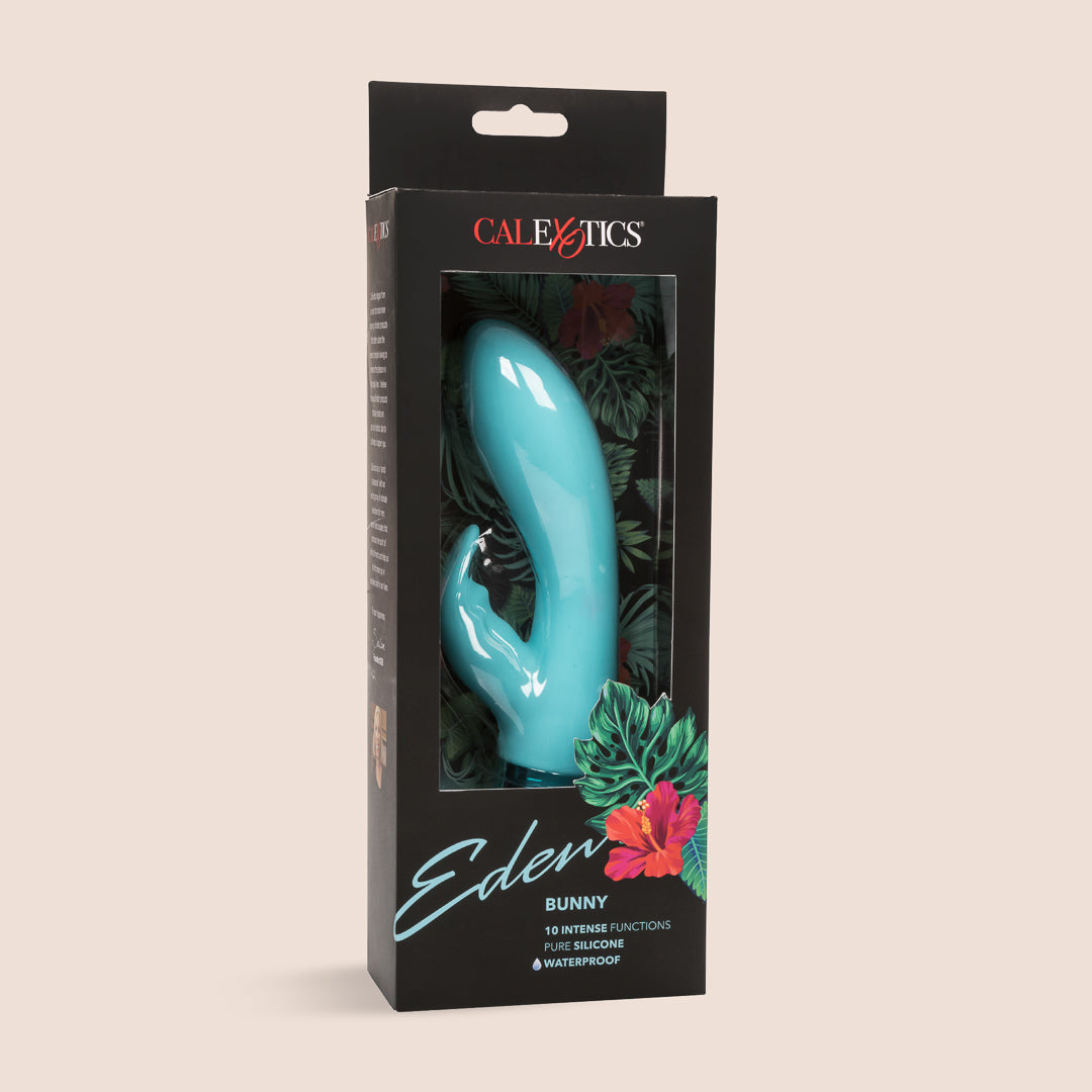 Eden™ Bunny - Dual Motor Silicone Rabbit Vibrator for Women - Perfect for Couples Play & Solo Pleasure