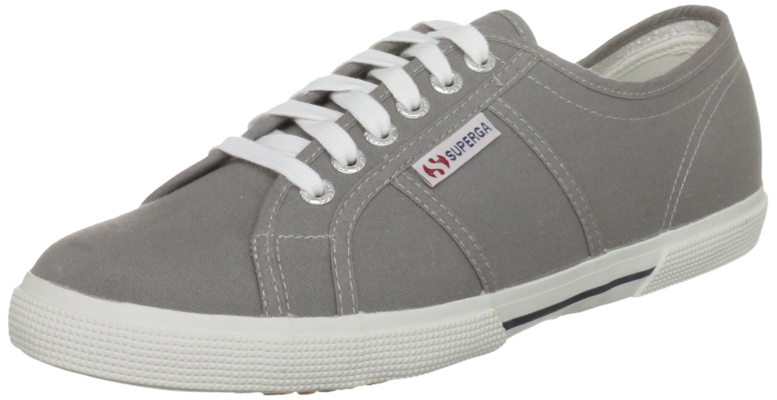 Superga 2750 Cotu Classic Low-Top Sneakers for Boys & Women - Comfortable Casual Shoes for School, Walking & Everyday Wear (Size 12 Women's)