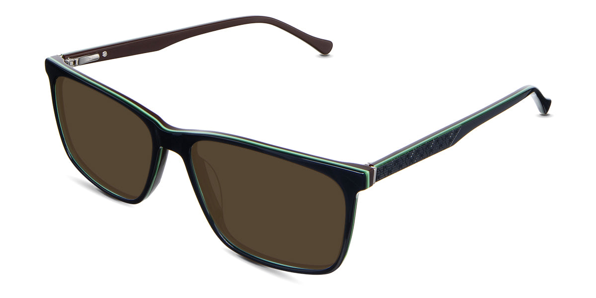 Amazi Men's Prescription Sunglasses for Driving, Fishing & Outdoor Activities - UV Protection & Polarized Lenses