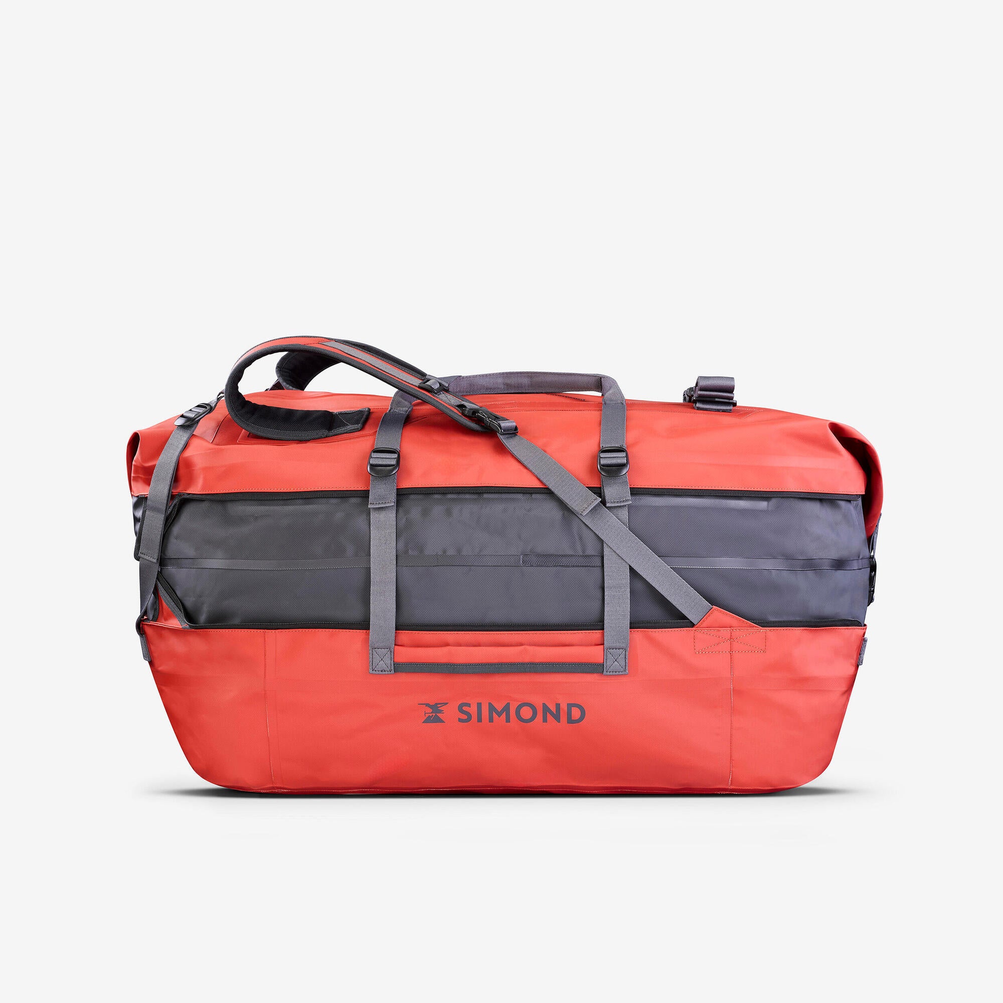 Simond Transport 900 Extend 80-120L Duffle Bag - Large Waterproof Travel Duffel for Camping, Hiking & Outdoor Adventures