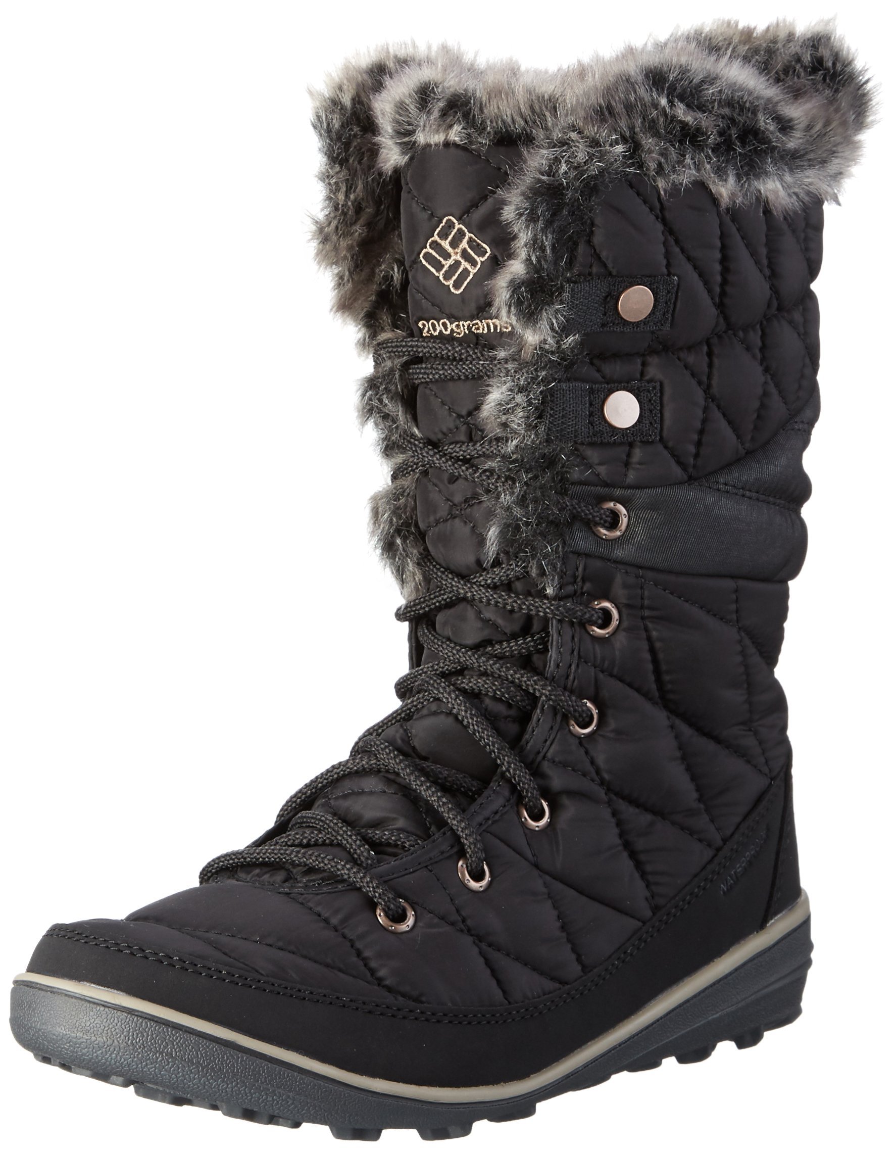 Columbia Women's Snow Canyon Omni-Heat Waterproof Winter Boots - Warm & Insulated Snow Boots for Hiking, Snowshoeing & Cold Weather Adventures