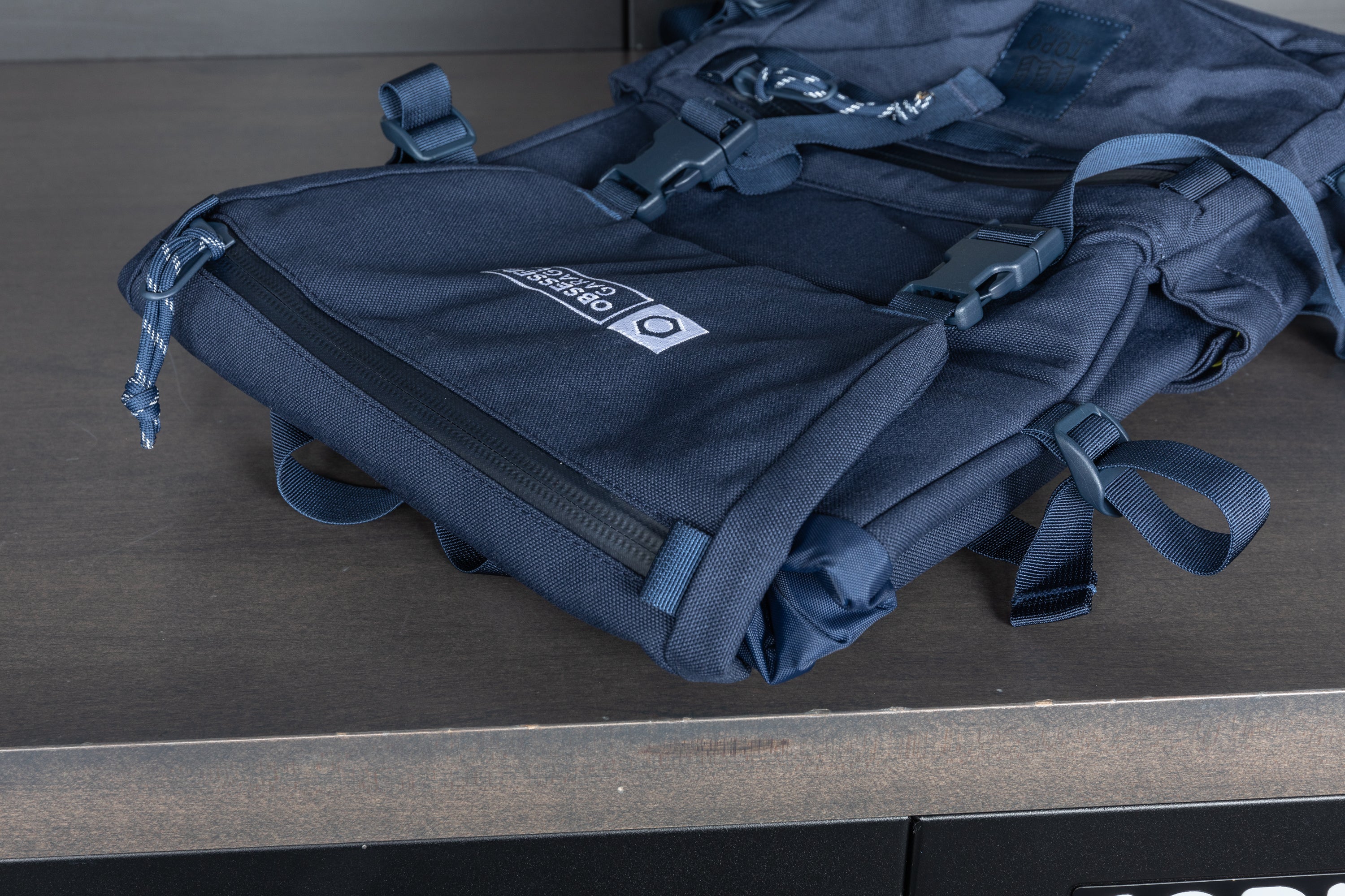 Obsessed Garage Backpack - Durable Waterproof Car Detailing Backpack for Tools & Supplies - Perfect for Auto Enthusiasts & Professional Detailers