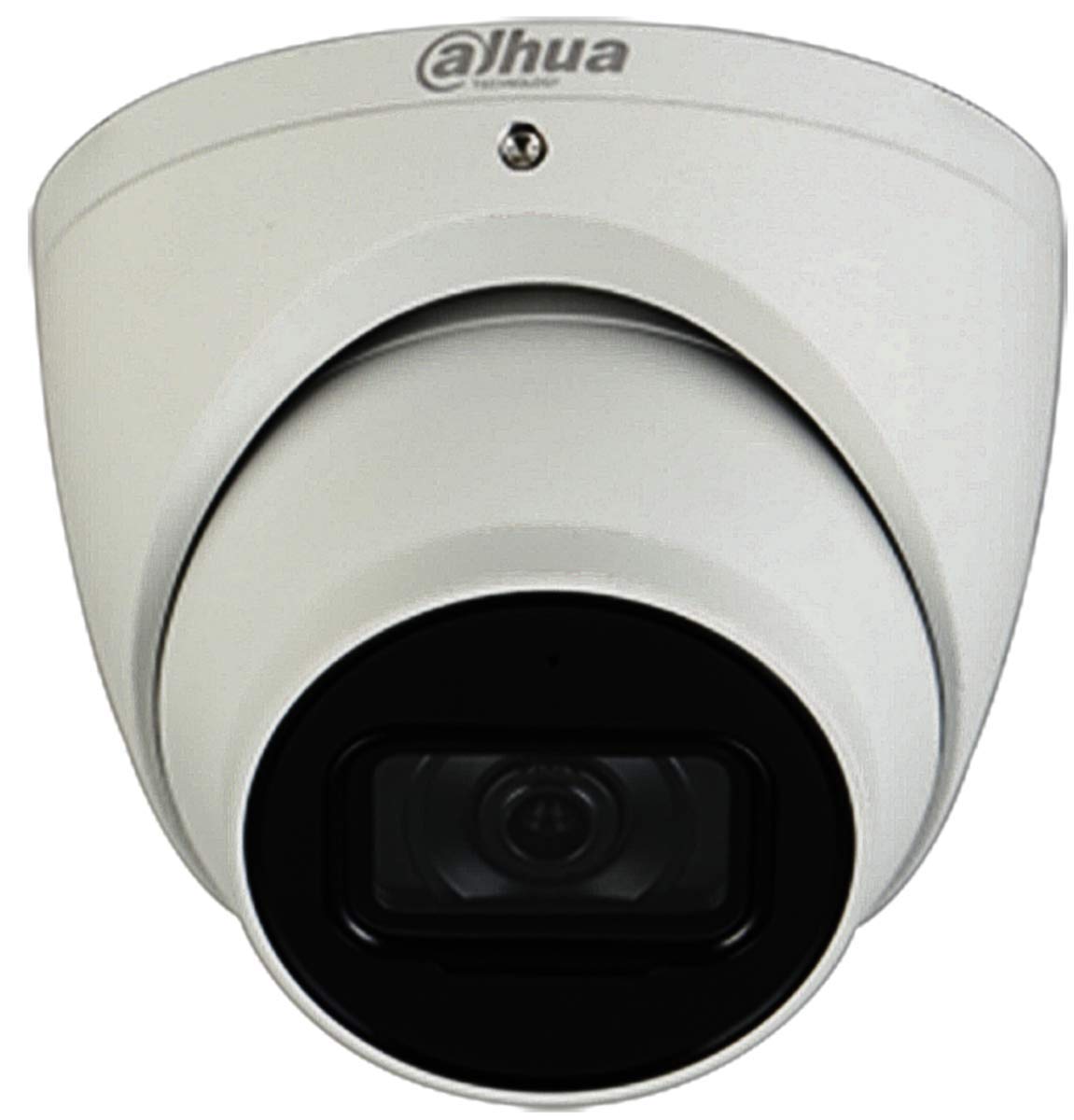 Dahua 8MP HD Outdoor IP Dome Security Camera with Night Vision & Motion Detection - Ideal for Home, Office & Business Surveillance