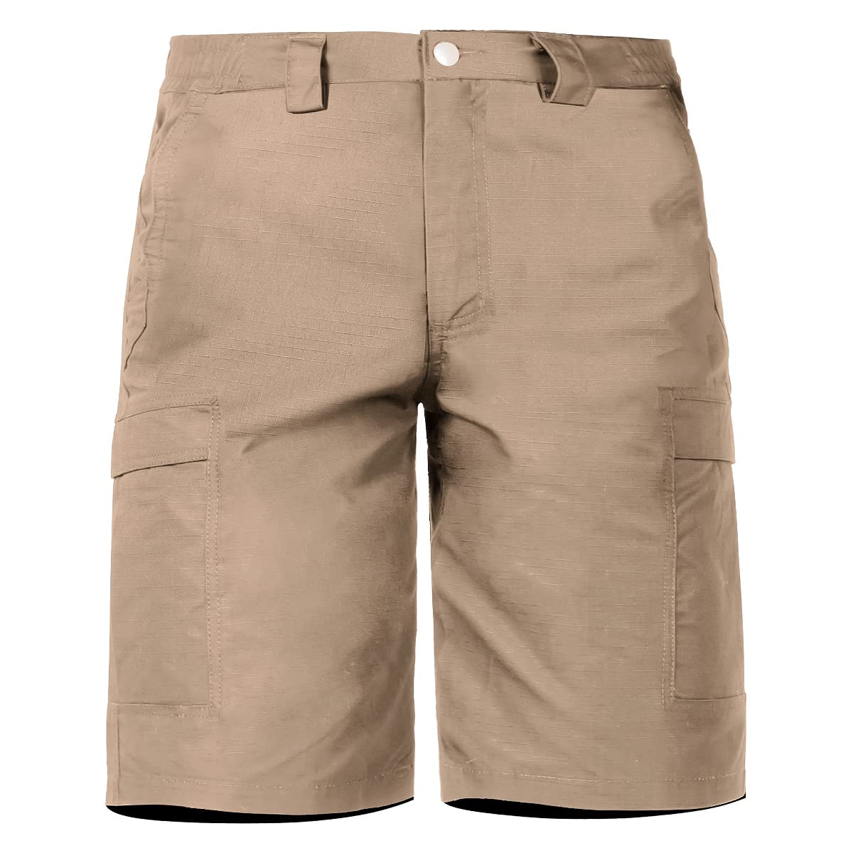 FREE SOLDIER Men's Water-Resistant Tactical Hiking Shorts - Relaxed Fit Cargo Work Shorts with Multiple Pockets | Perfect for Outdoor Adventures, Camping & Hiking