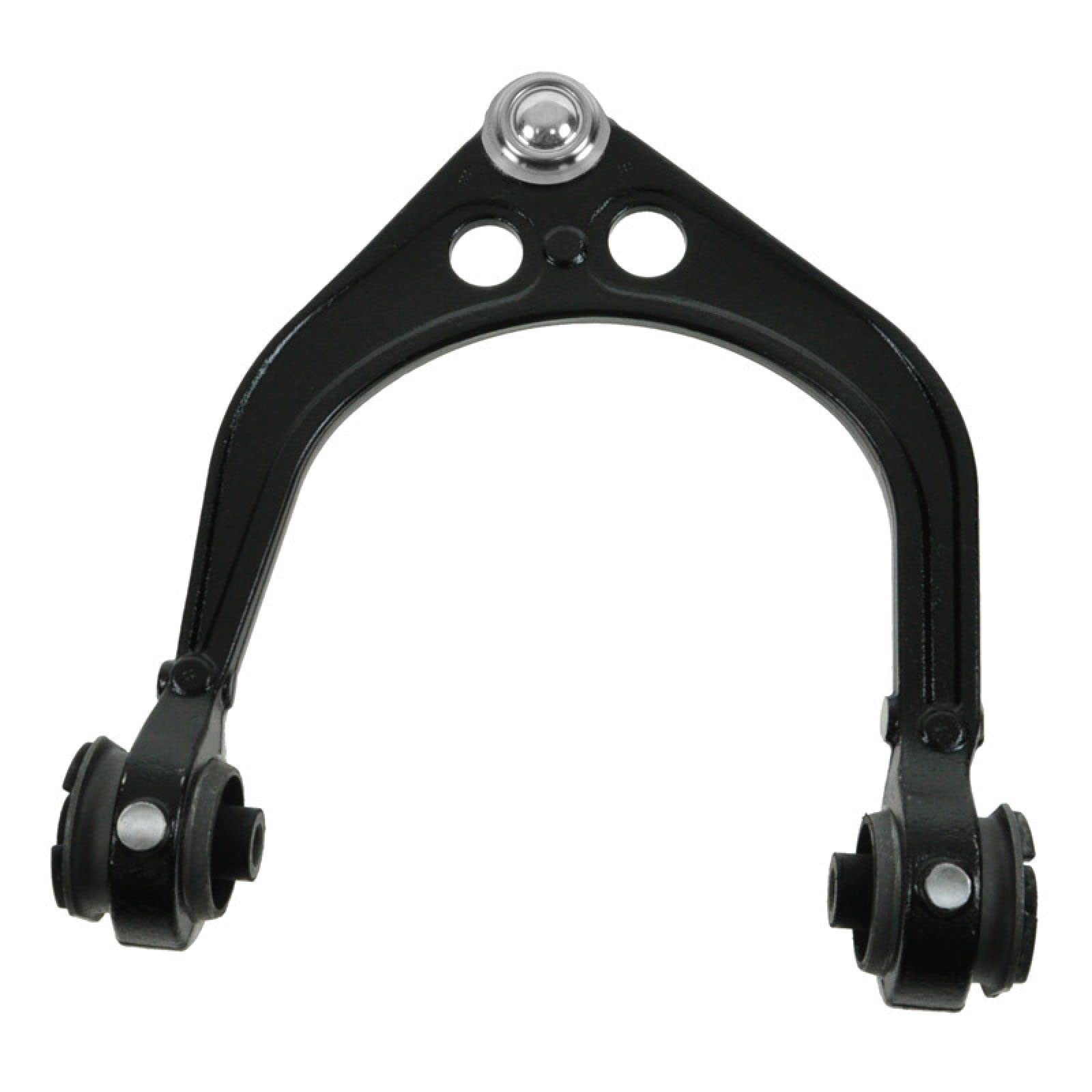 TRQ Front Steering & Suspension Kit - Control Arm with Ball Joint & Tie Rod for 2005-2010 Chrysler 300, 2008-2010 Dodge Challenger, 2006-2010 Charger, 2005-2008 Magnum - Improve Ride Comfort & Handling for Daily Driving & Performance Upgrades