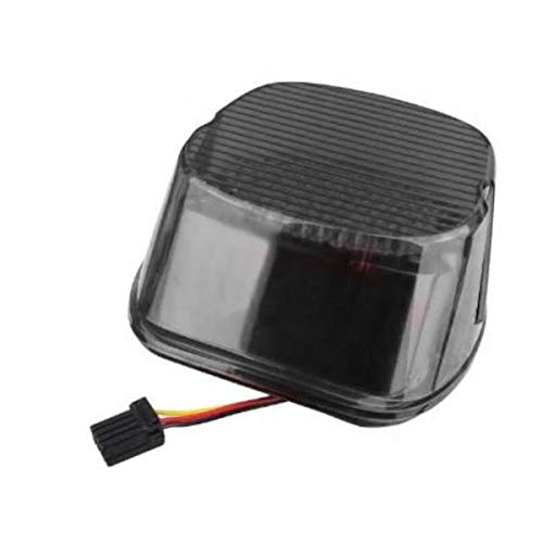 Eagle Lights Smoked Strobing LED Tail Light Upgrade for Harley Davidson Motorcycles - High Visibility Safety Light for Night Riding & Custom Bike Builds