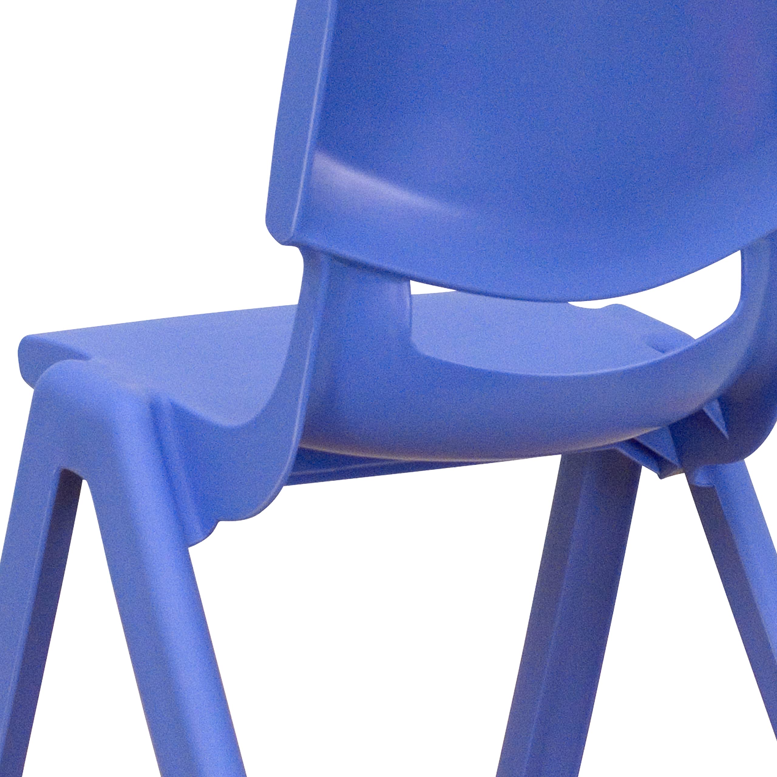 EMMA + OLIVER Kids Plastic Activity Table and Chairs Set - 23.625
