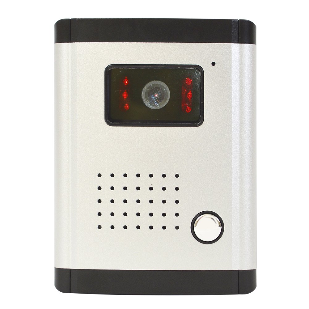 7 Inch Video Doorbell & Intercom System - PNI DF-926 LCD Monitor with Camera | Secure Home Entry & Visitor Monitoring for Apartments & Houses