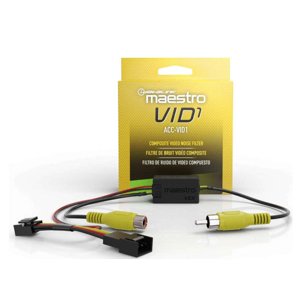 iDatalink Maestro ACC VID1 Factory Backup Camera Retention Wiring Harness for 2011 & Newer Ford Lincoln Vehicles - Perfect for DIY Car Upgrades & Enhanced Safety