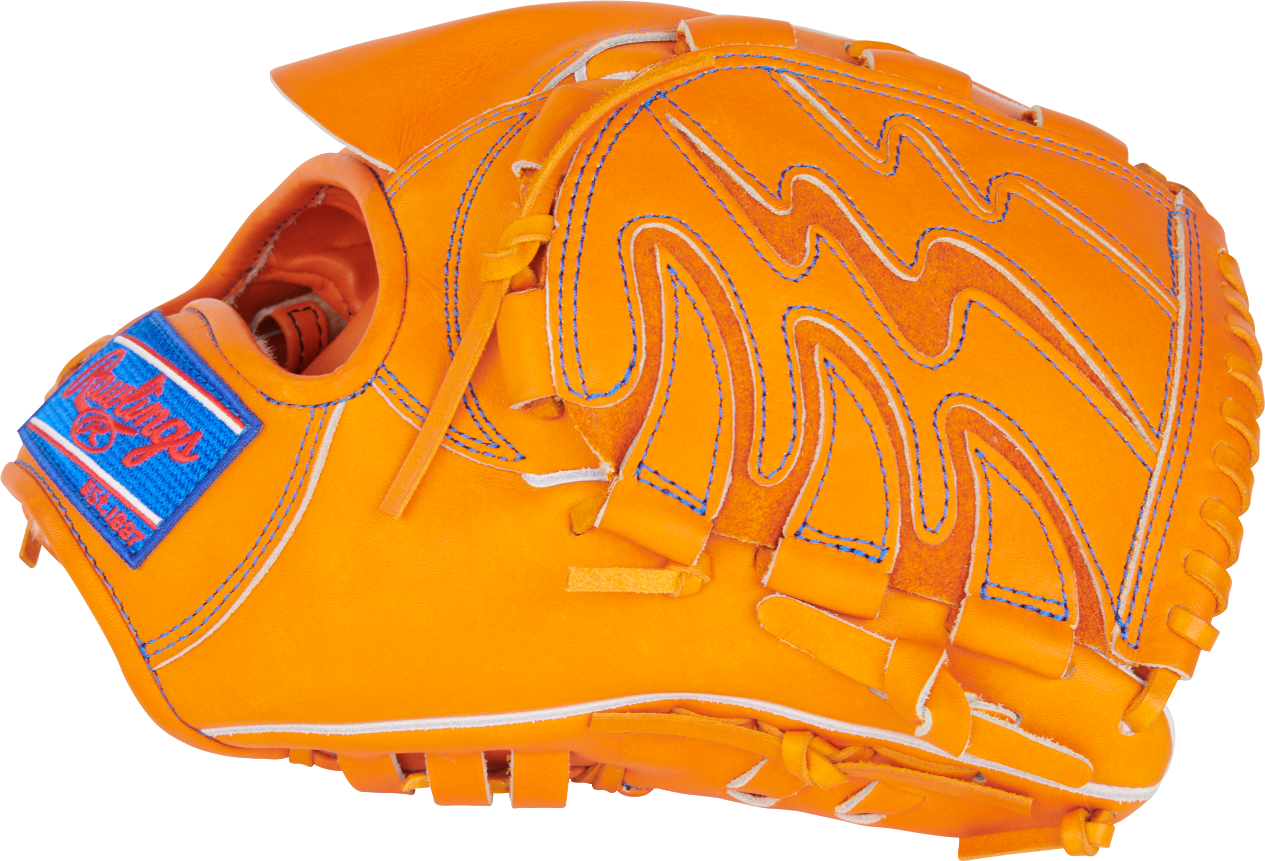 Rawlings Heart of the Hide Japan Series GH3FHPA15W ORG Pitcher's Glove 11.75