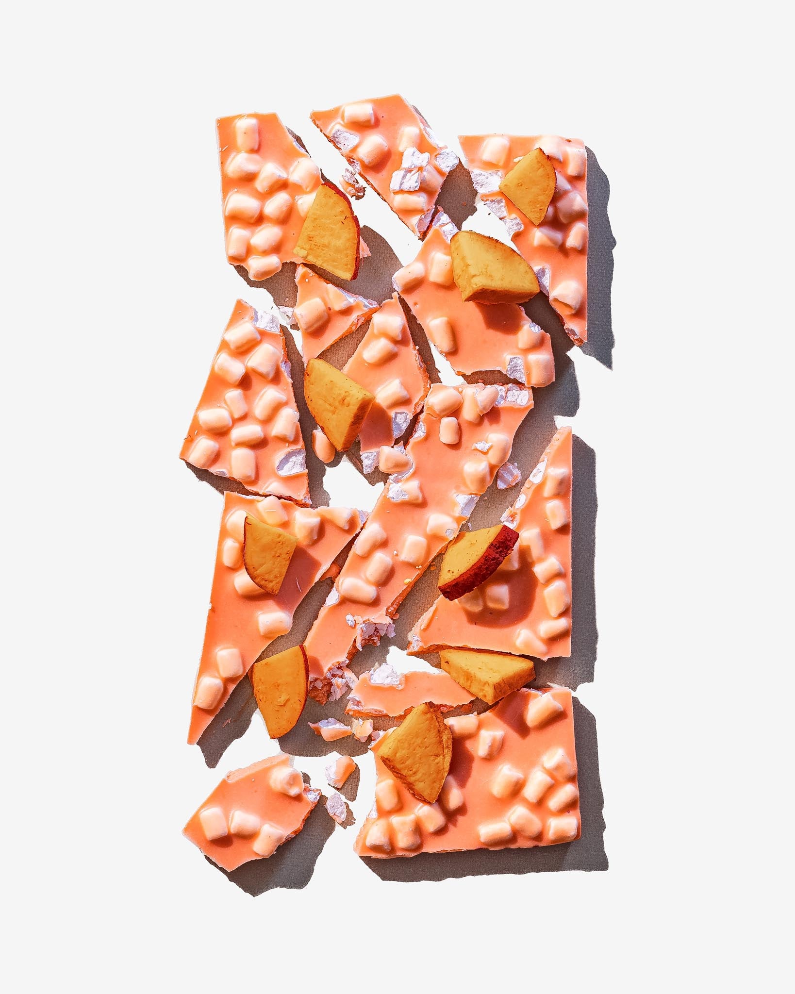 Premium Sweet Potato Marshmallow Chocolate Bar - Gourmet Dessert for Gifting, Snacking & Holiday Treats