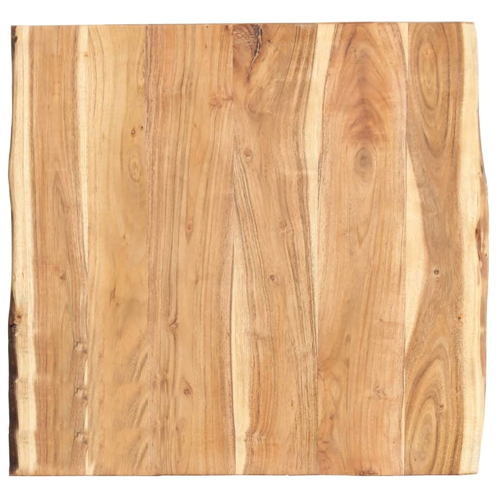 Solid Acacia Wood Table Top - 22.8