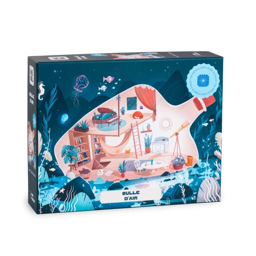 1,000 Piece Jigsaw Puzzle - Bulle d'Air Landscape Puzzle for Adults & Teens - Perfect for Family Game Night, Stress Relief & Home Decor