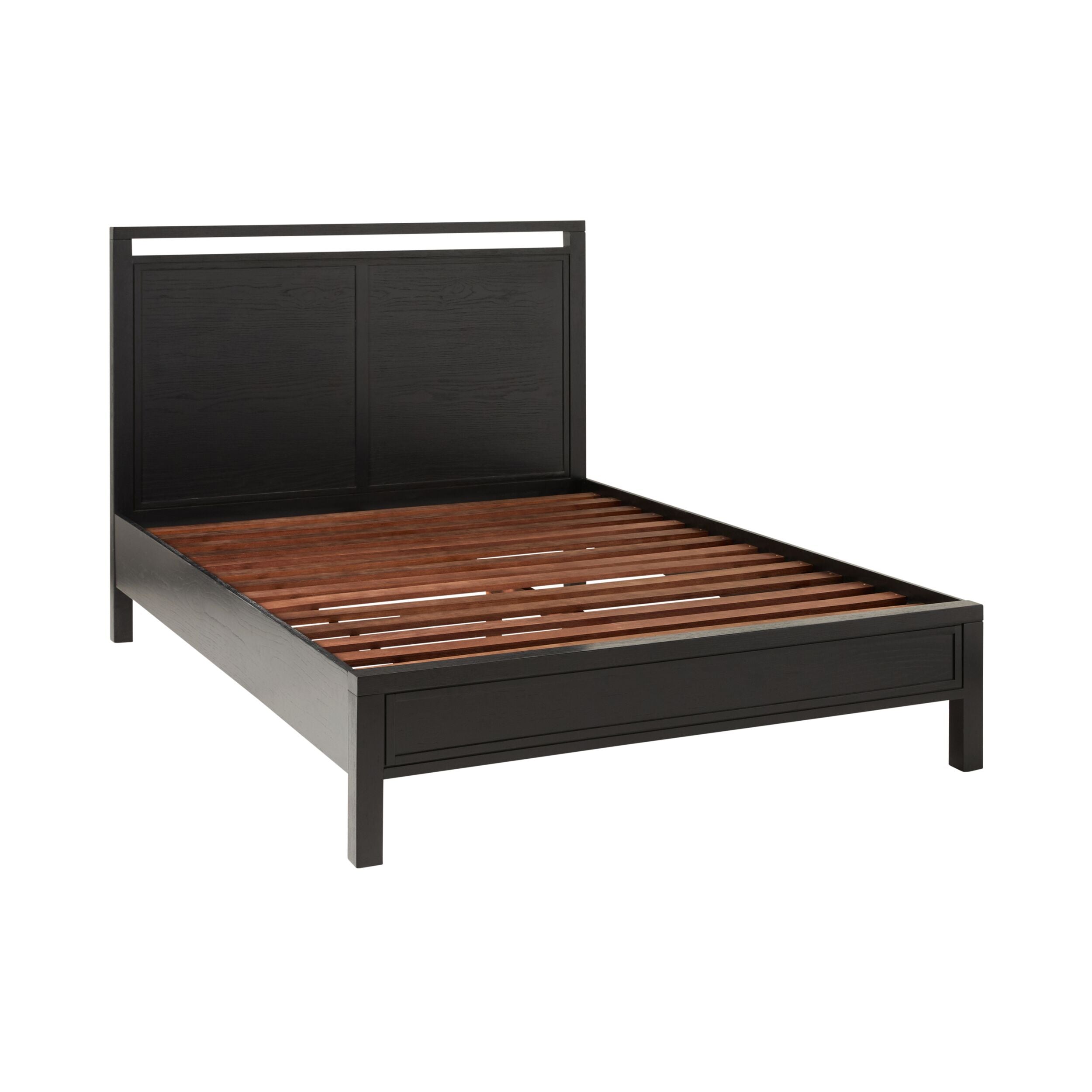 Avalon Queen Size Bed Frame - Black Metal Platform Bed with Headboard & Footboard, Easy Assembly, Sturdy Support - Perfect for Master Bedroom, Guest Room, or Apartment