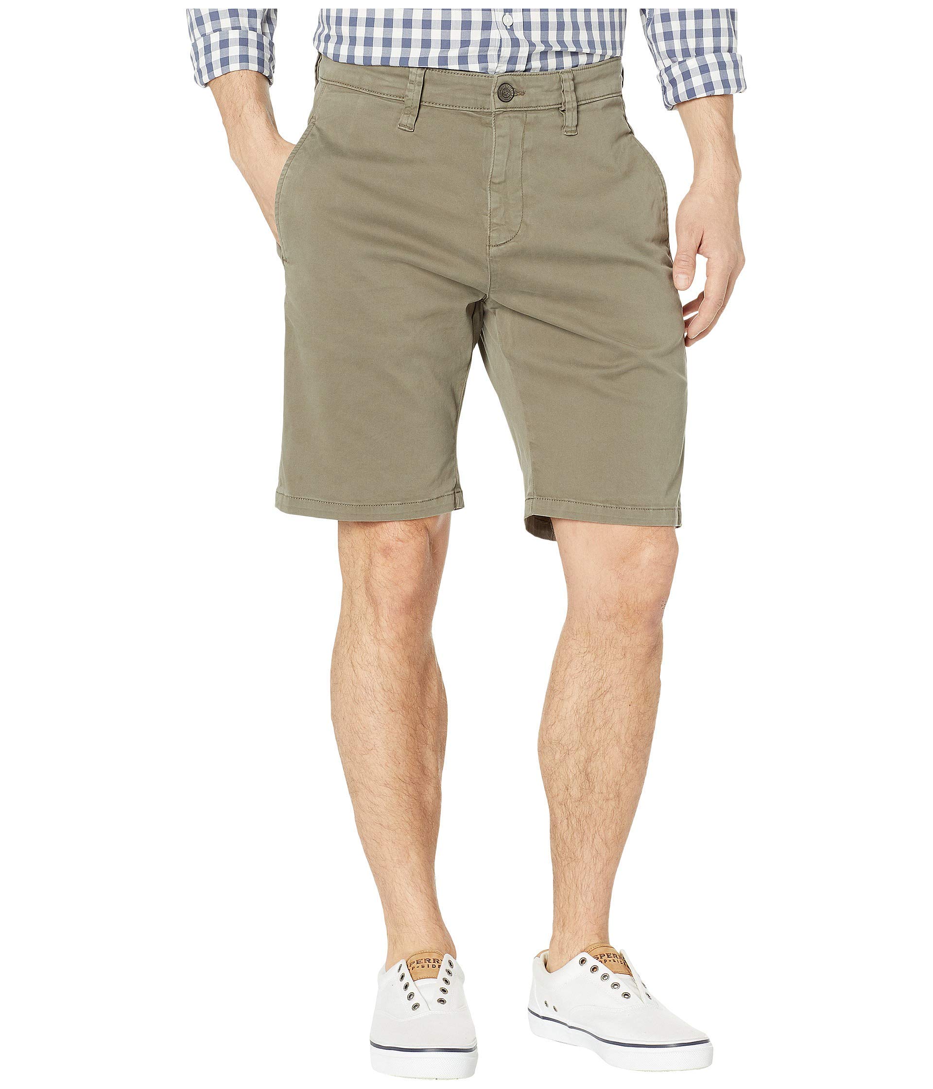 Mavi Matteo Mid-Rise Twill Shorts for Men | Comfortable Casual & Summer Wear | Perfect for Outdoor Activities, Beach & Travel