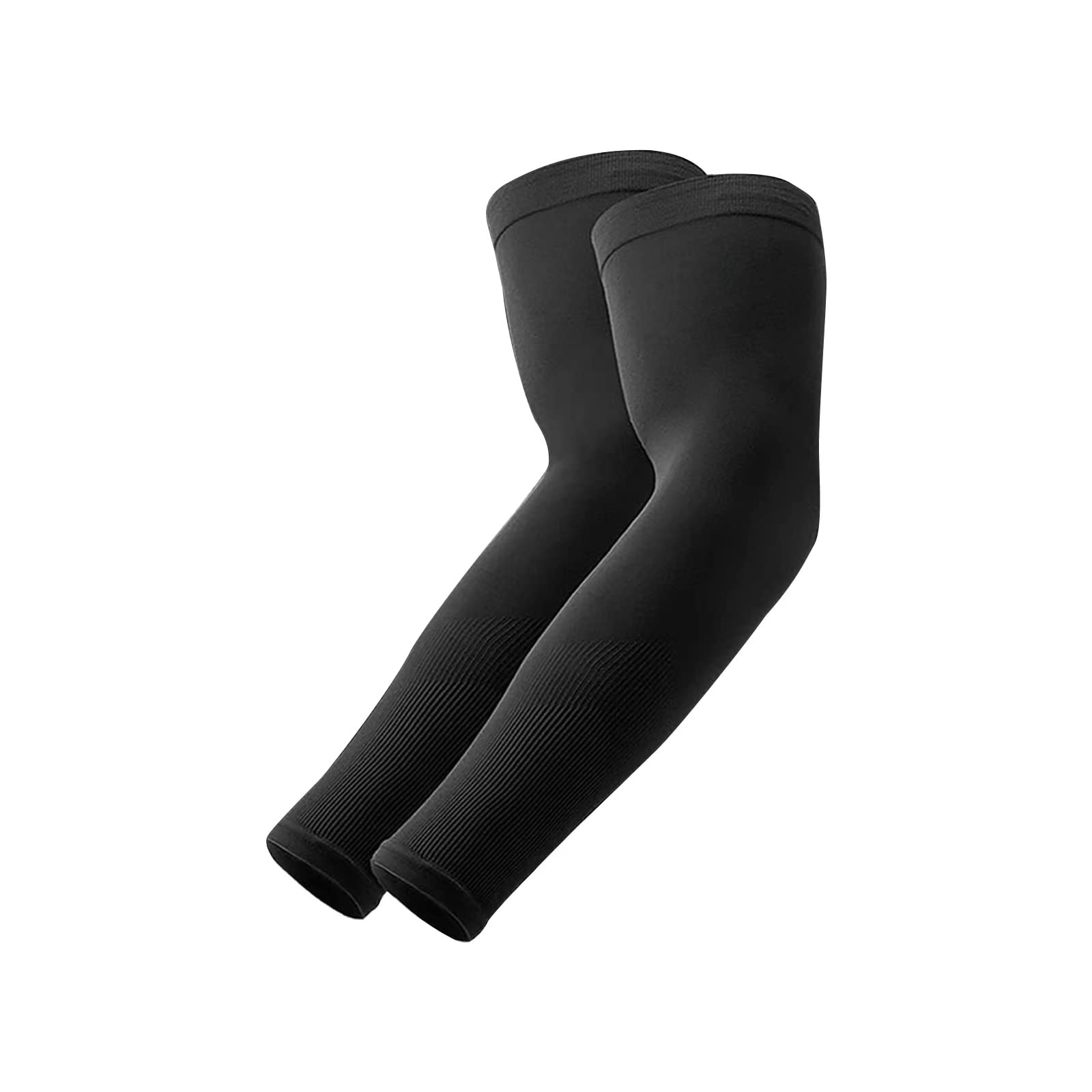 Cooling Compression Arm Sleeves for Women & Men - UV Protection Tattoo Cover Up Sleeves, Breathable Sports Arm Warmers for Running, Cycling, Basketball & Outdoor Activities