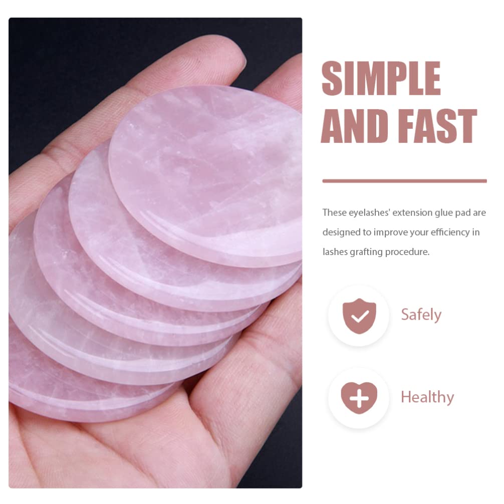 Premium Silicone Eyelash Perm Lift Pads - False Lash Tray & Glue Holder for Lash Extensions - Perfect for Professional Salons & DIY Home Use