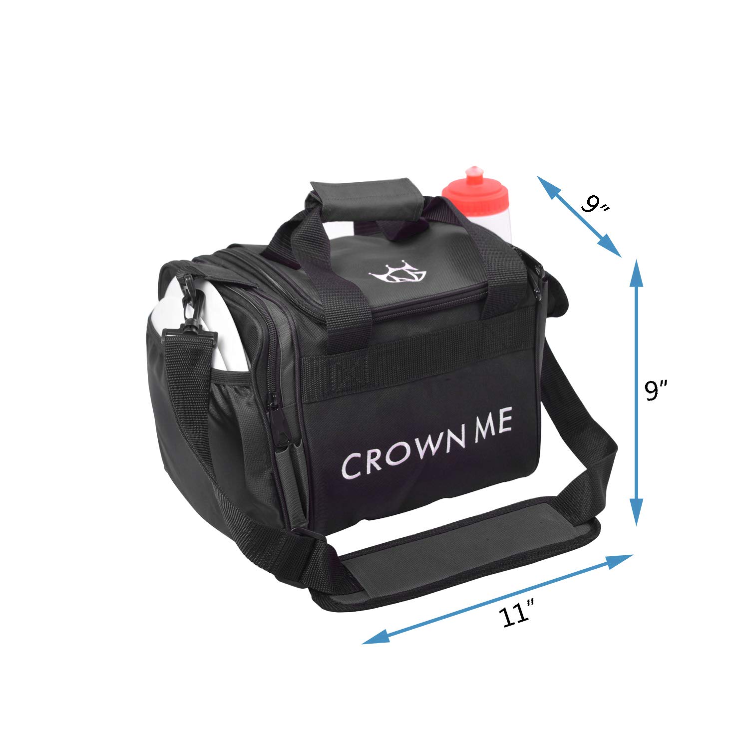 **CROWN ME Disc Golf Starter Set - 6 Discs, 1 Marker, 1 Towel & 1 Bag | Perfect for Beginners & Outdoor Sports Enthusiasts | Ideal for Parks, Backyards & Competitive Play**