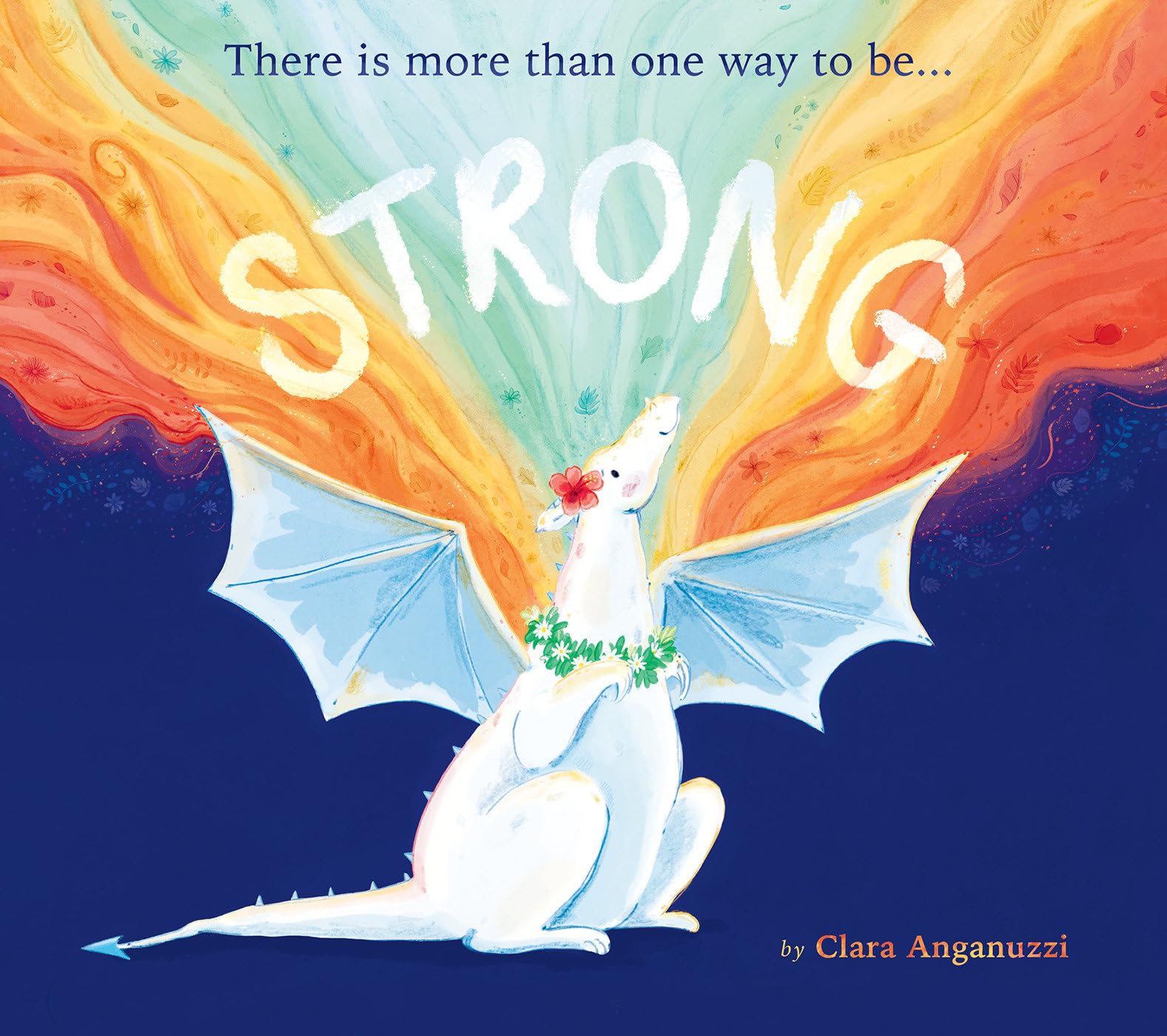 Strong: There Is More Than One Way to Be - Inspirational Quote for Home, Office & Gym Decor