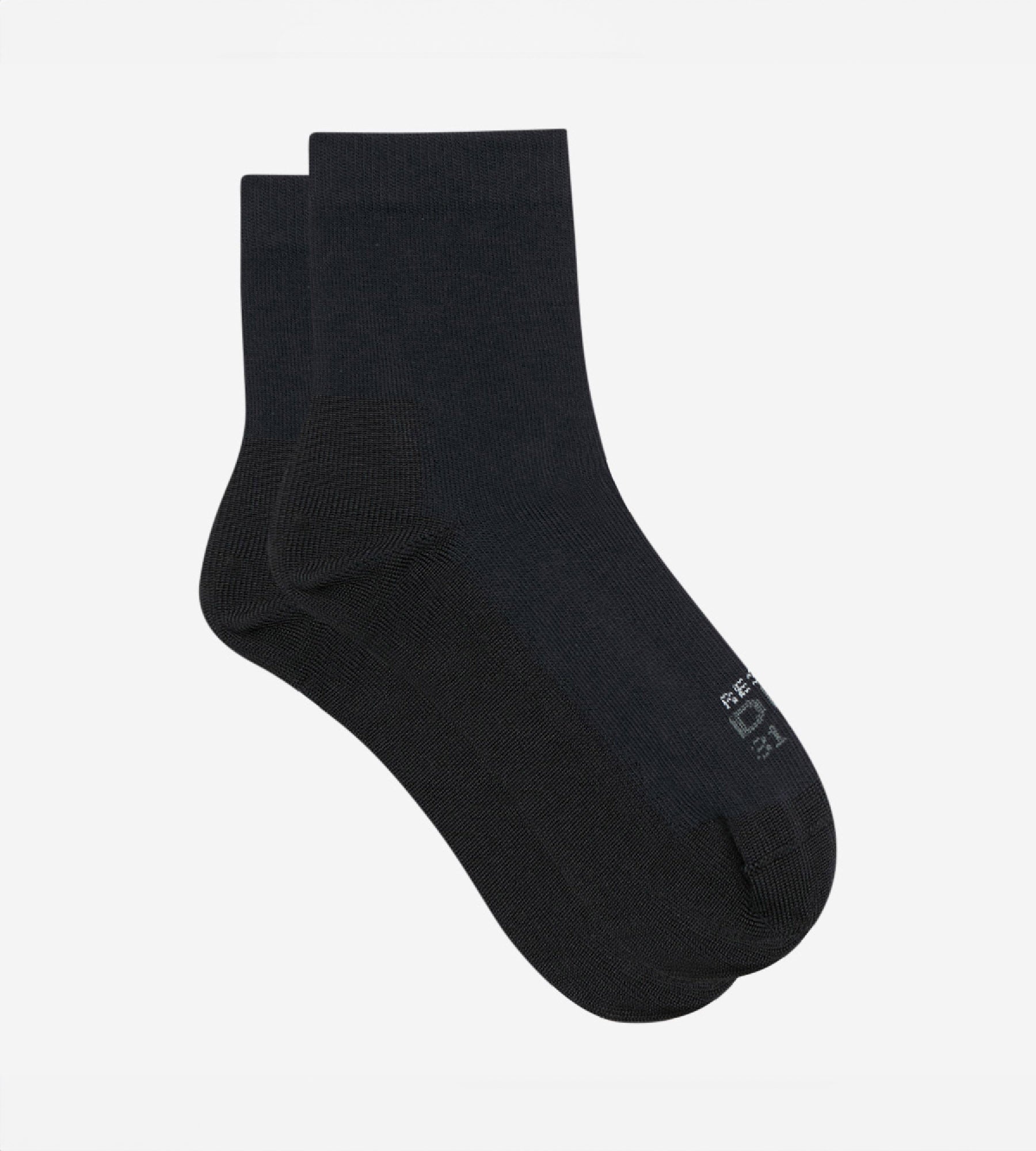 2 Pairs Kids Navy Blue Ultra Durable Socks - Perfect for School, Sports & Everyday Wear