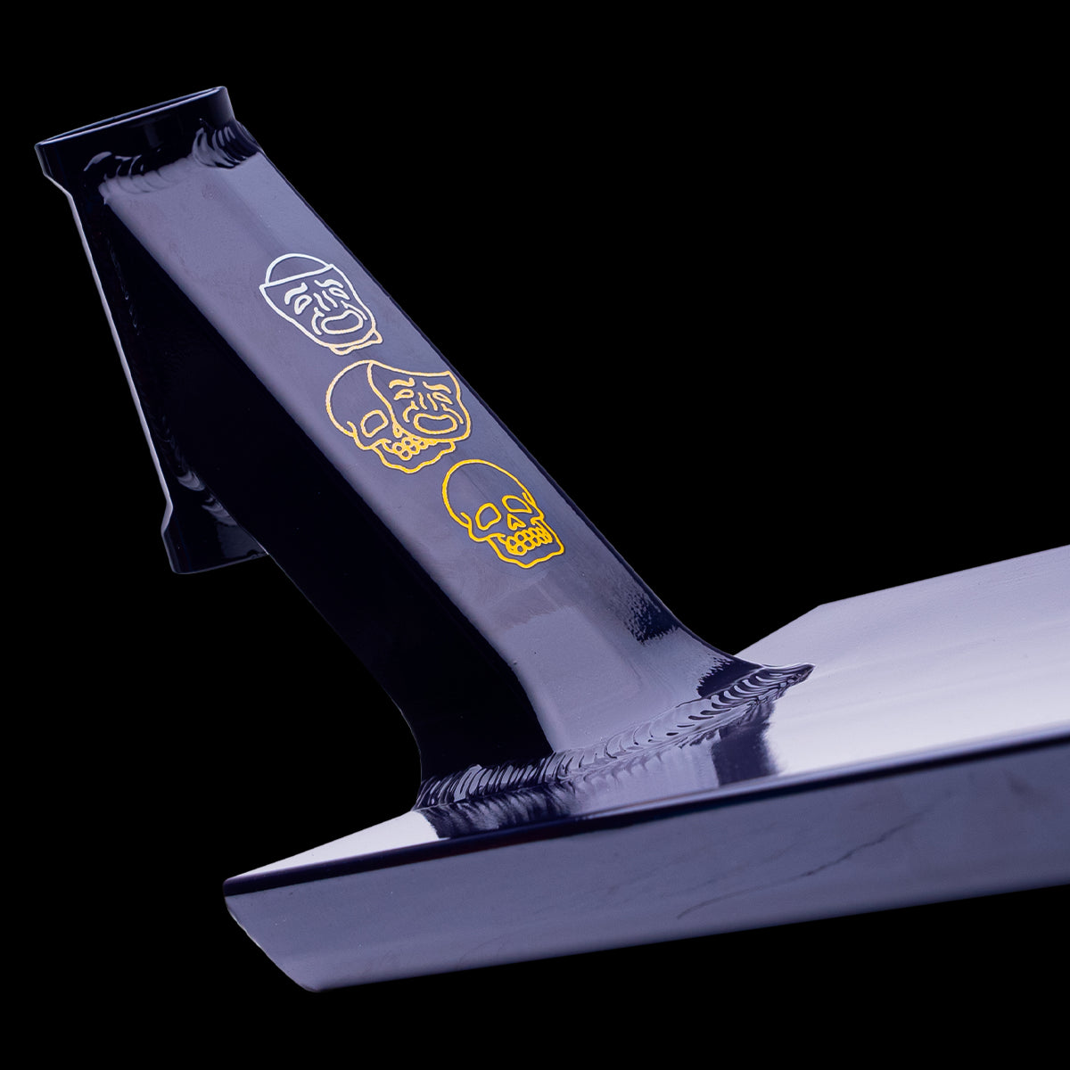 TiLT Formula Deck - Selects Demise Purple Skateboard Deck | Premium 7-Ply Maple Wood for Street & Park Skating | Durable & Lightweight for Tricks & Commuting