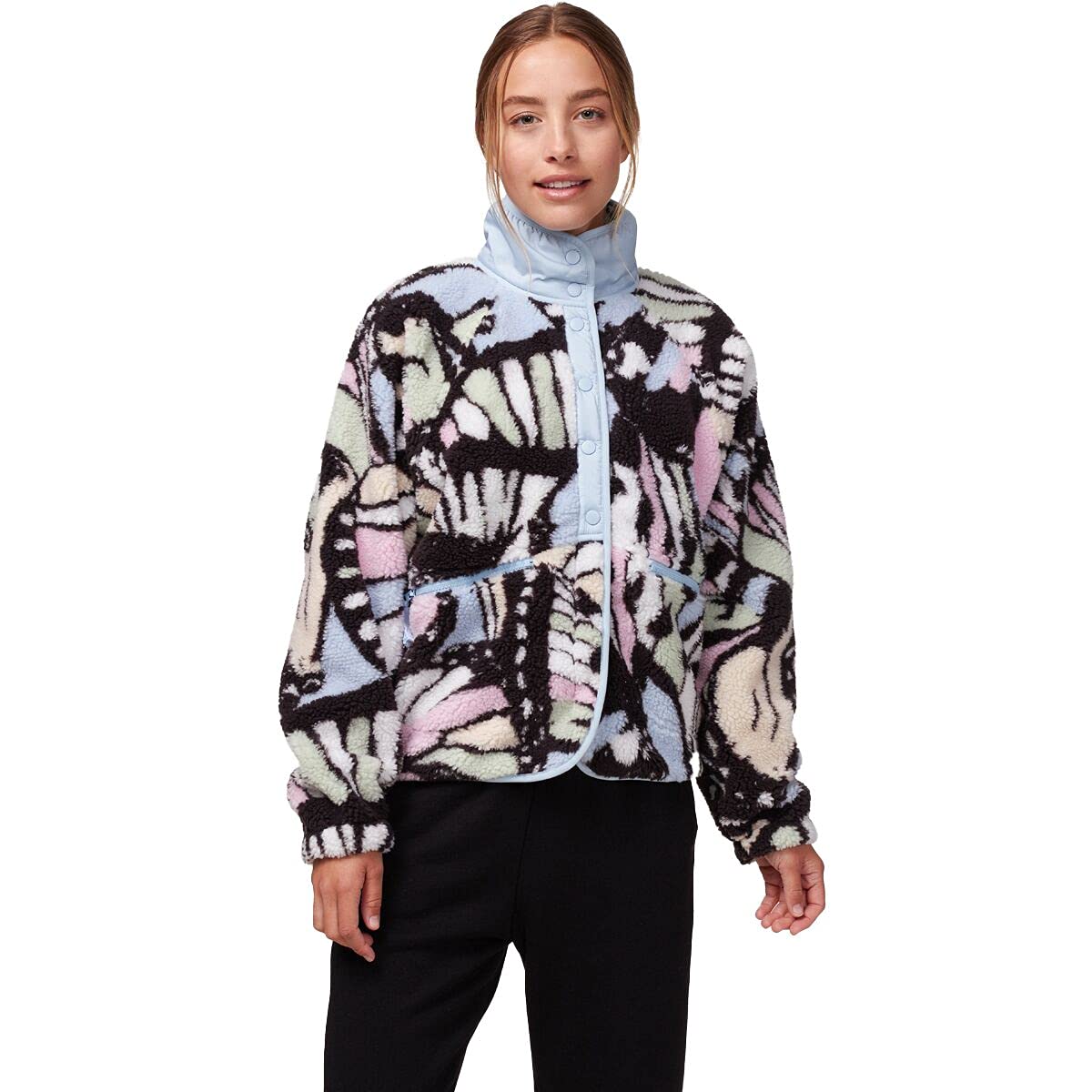 Free People Women's Rocky Ridge Jacket - Waterproof Windbreaker for Hiking, Camping & Outdoor Adventures