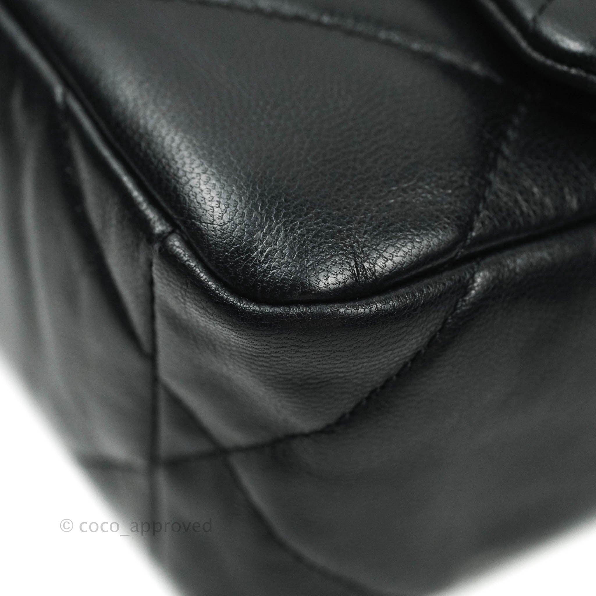 Chanel 19 Small Black Goatskin Mixed Hardware Flap Bag - Luxury Designer Handbag for Women | Perfect for Evening Events, Parties & Special Occasions