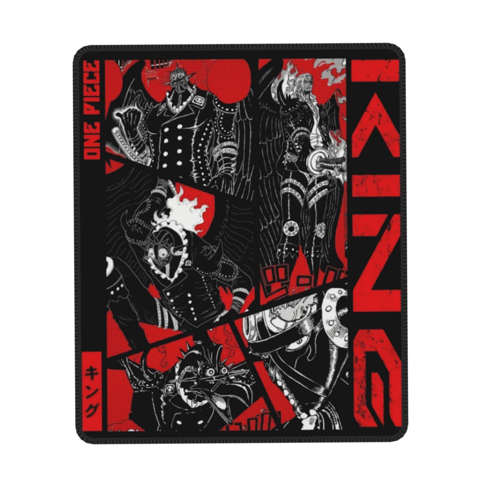 One Piece Anime Mouse Pad - Non-Slip Gaming Mousepad 7.9