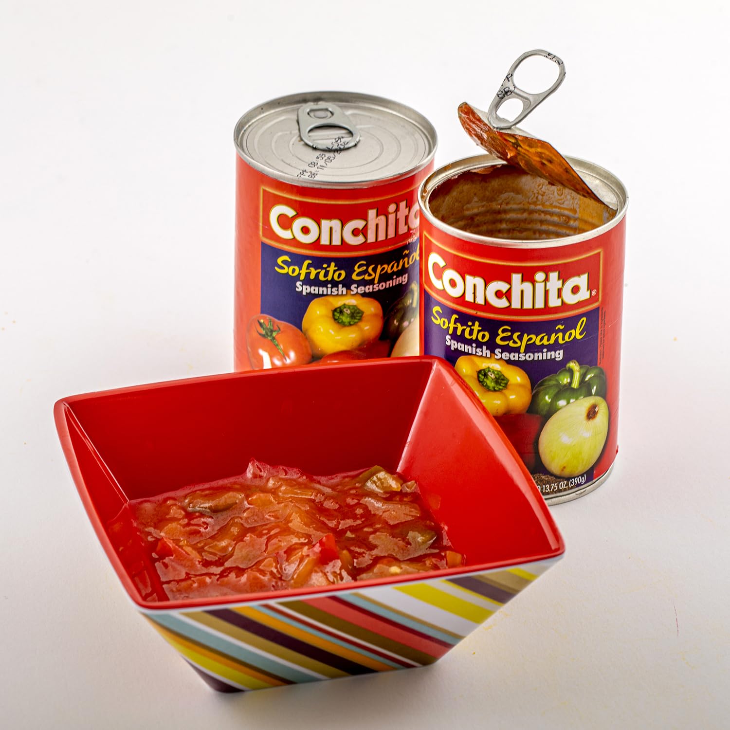 Conchita Spanish Sofrito Seasoning, 13.75 oz (Pack of 12) - Authentic Latino Flavor Enhancer for Rice, Beans, Stews & More | Perfect for Home Cooking & Restaurant Use