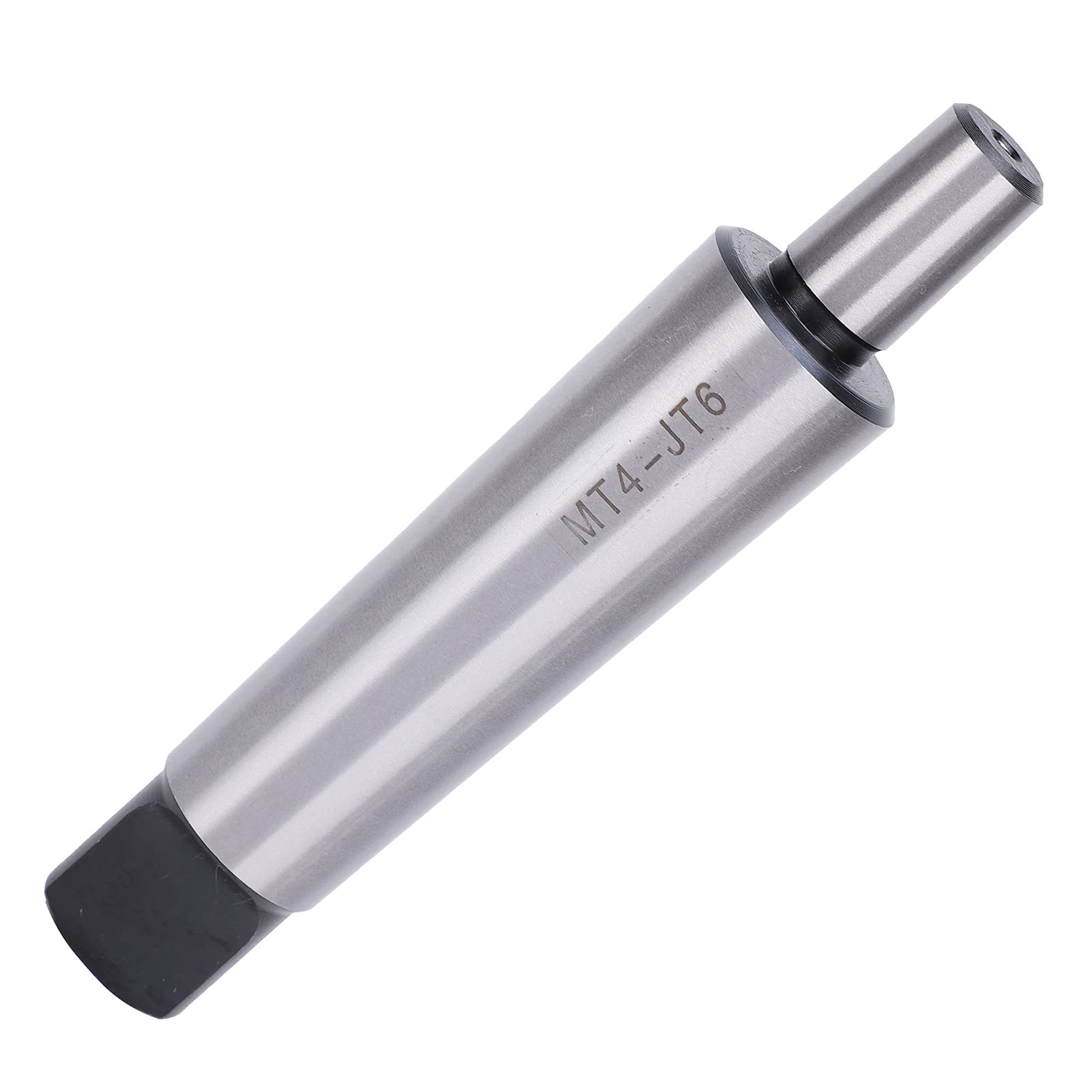 MT4 to JT6 High Carbon Steel Drill Chuck Arbor Adapter for Lathes & Milling Machines - Precision Tool for Metalworking, Woodworking & DIY Projects