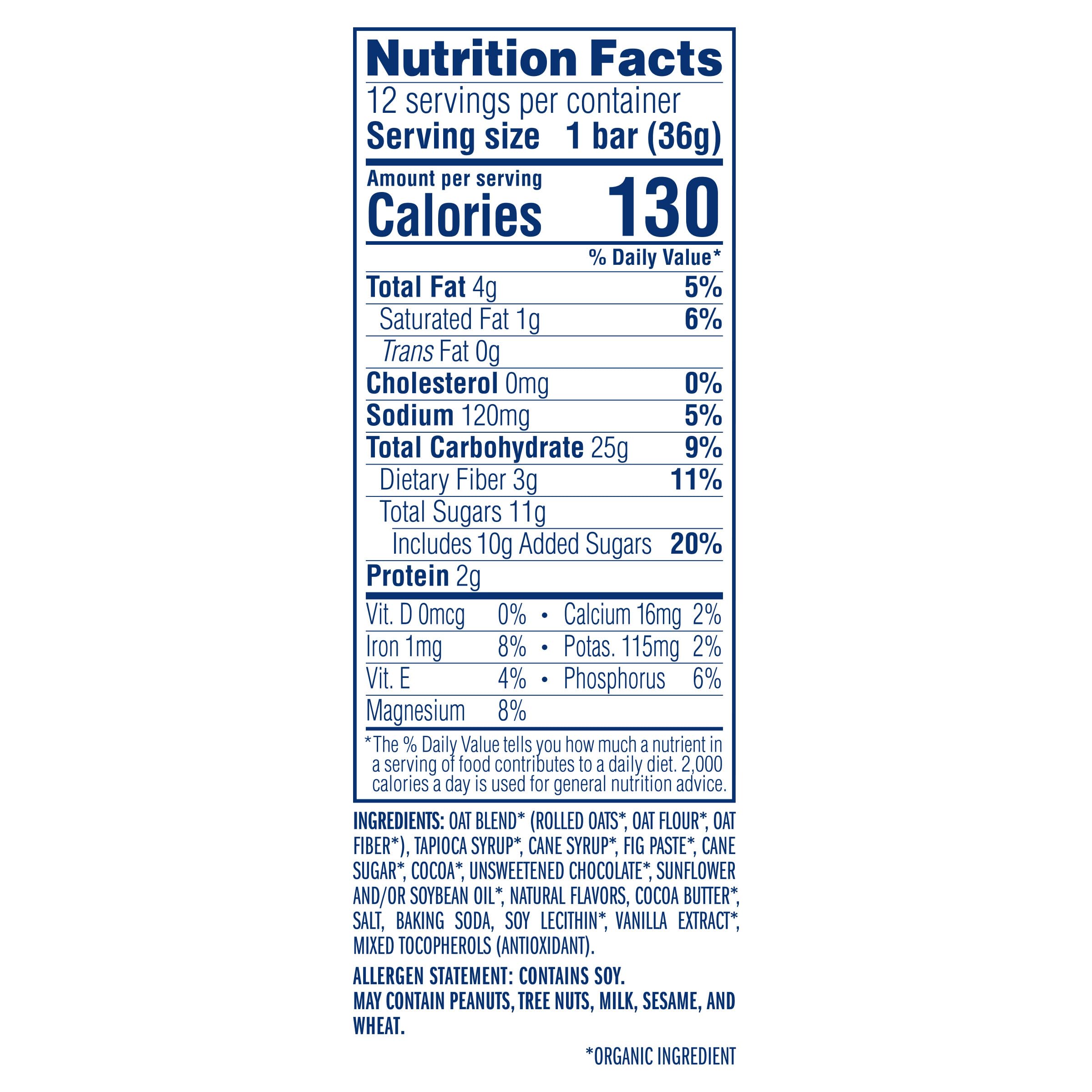 CLIF Kid Zbar Chocolate Brownie - Organic Whole Grain Snack Bars for Kids Lunch & Hiking