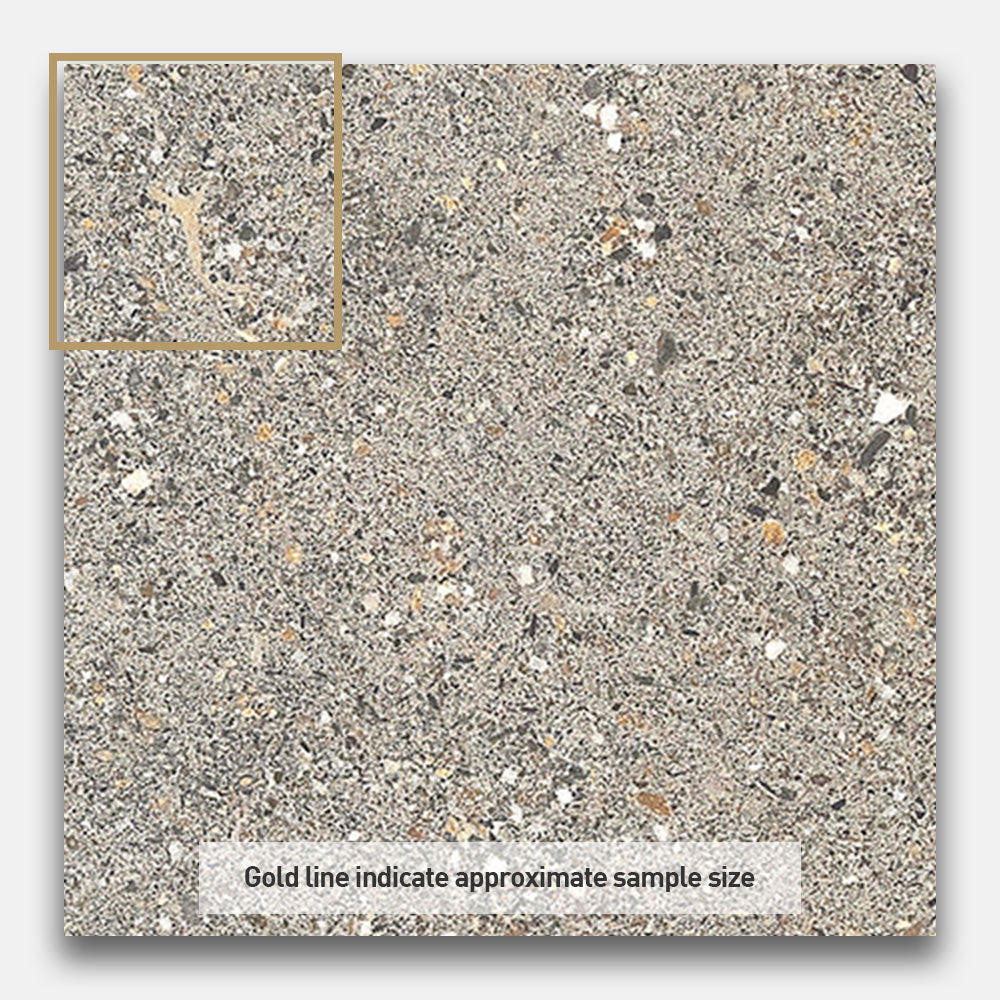 Premium 300x300mm Light Grey Matte Porcelain Tile - Perfect for Bathroom, Kitchen & Flooring - Atlanta Collection