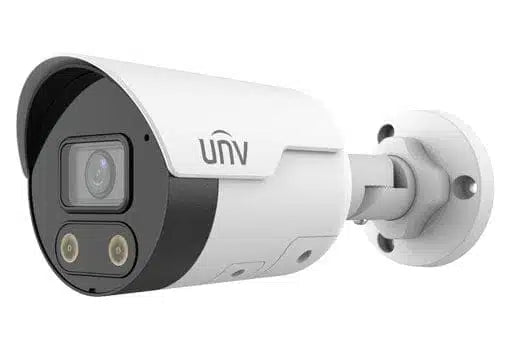 Uniview IPC2125SB ADF40KMC I0 5MP HD Bullet Security Camera with 4.0mm Lens, Light & Audible Alarm - Ideal for Home Surveillance, Business Security, and Outdoor Monitoring