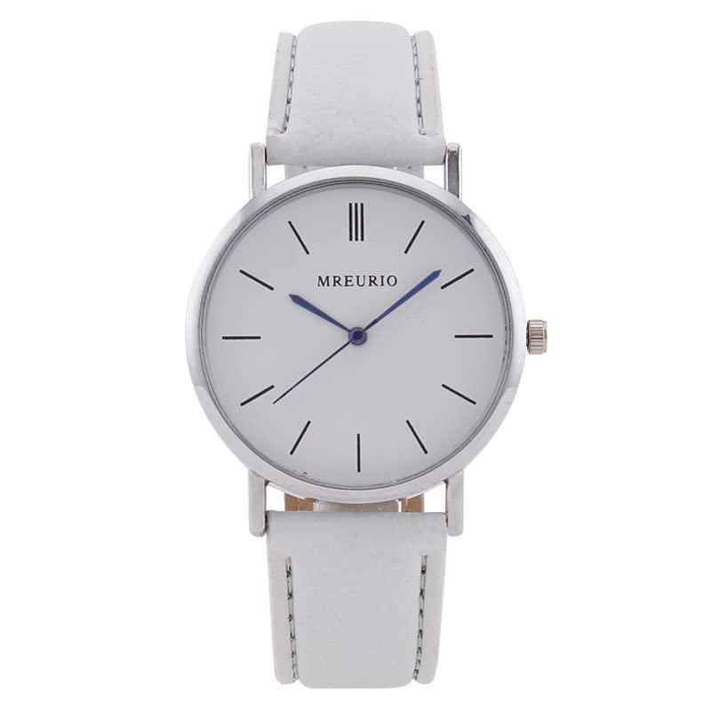 Sleek Minimalist Men's Quartz Watch - Gift for Women, Office & Casual Wear