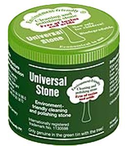 Premium Cleaning Stone 900g - Natural Scouring Stone for Kitchen, Grill, Oven & Stove Cleaning - Heavy Duty Pumice Stone for Tough Stains & Grease Removal