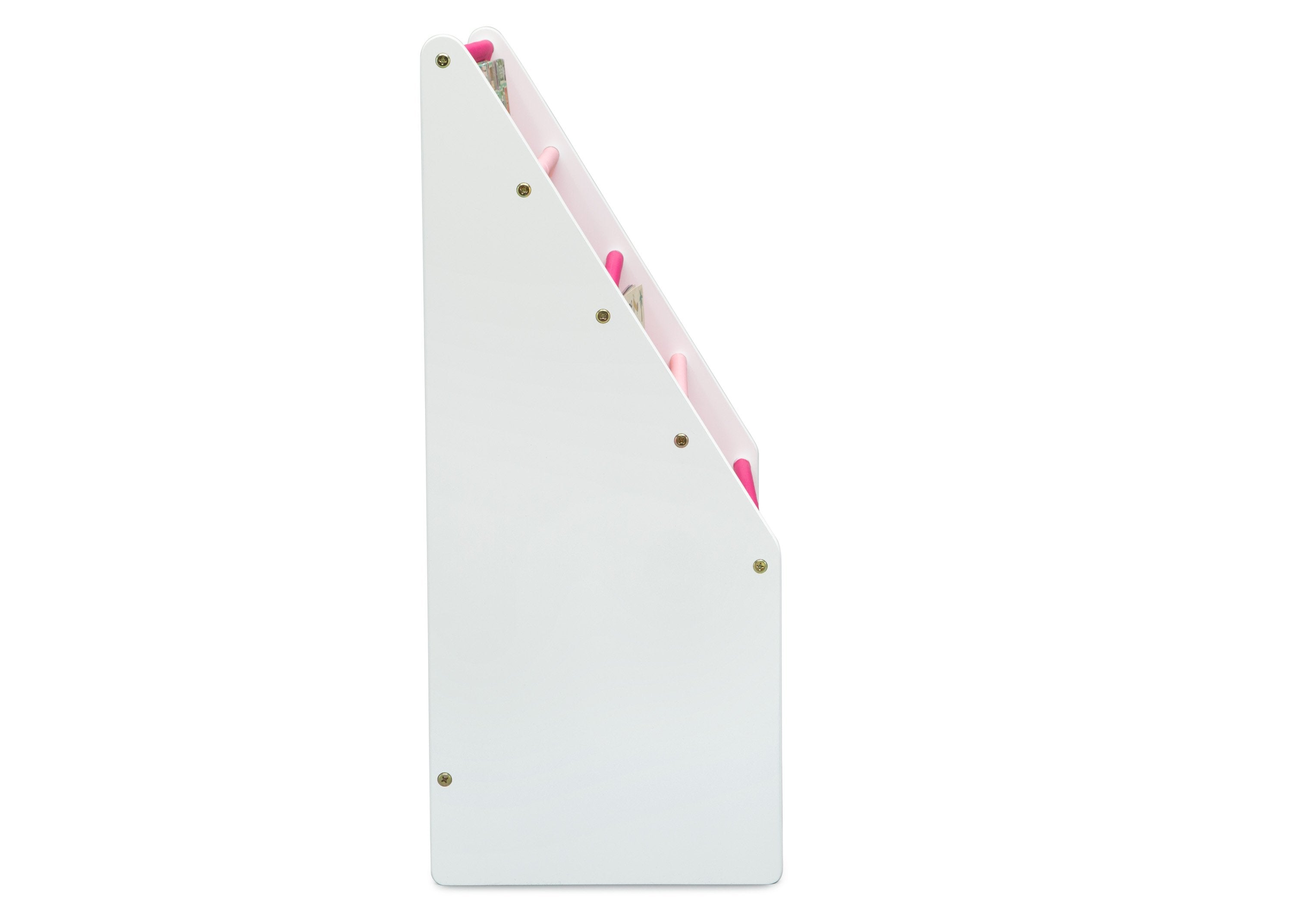 Kids Sling Book Rack - Adjustable Wall-Mounted Bookshelf for Children's Room - Perfect for Bedroom, Nursery & Classroom Organization