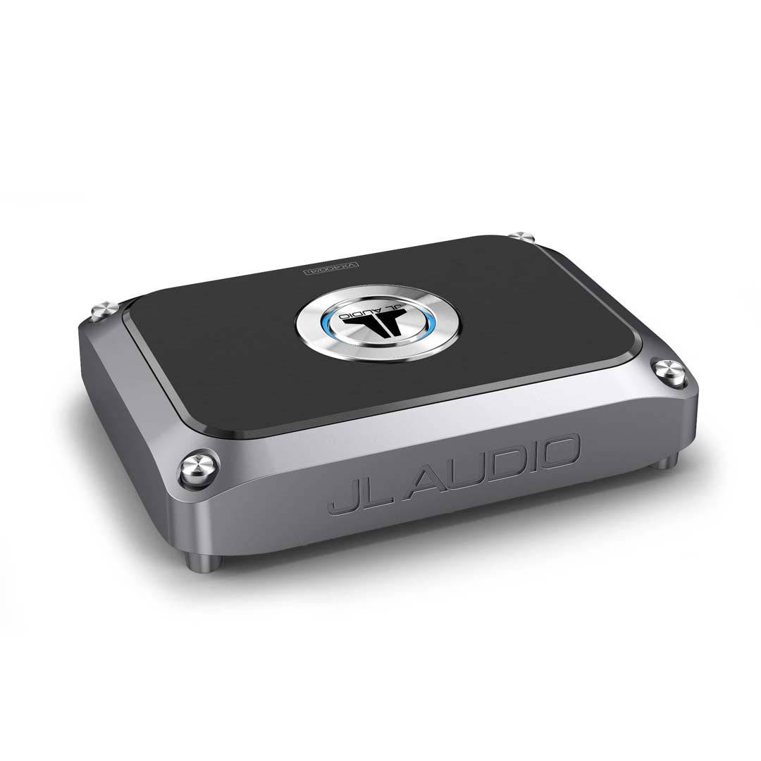JL Audio JL VX400/4i VXi Series Class D 4-Channel Car Amplifier with Integrated DSP - 400W RMS Power for High-Performance Car Audio Systems - Perfect for Upgrading Your Vehicle's Sound System