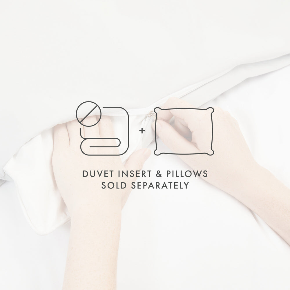 3 Piece Essential Duvet Cover Set - Soft & Breathable Bedding Set with Zipper Closure - Perfect for Master Bedroom, Guest Room & Dorm Room Decor