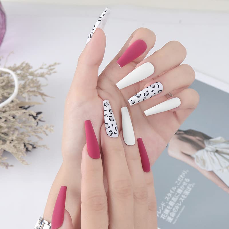 Pink & White 1