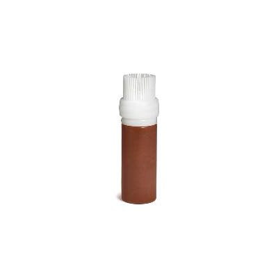 TableCraft 20 Oz BBQ Squeeze Bottle with Brush Tip - Perfect for Grilling, Sauces & Marinades - Durable Kitchen & Outdoor Cooking Accessory