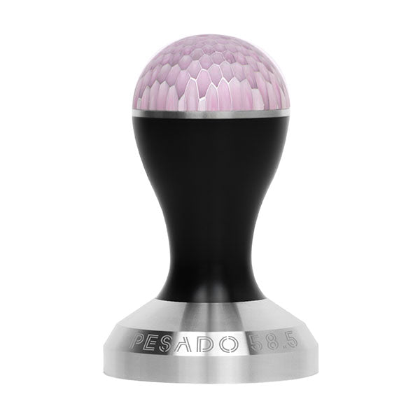 58.5mm Heavy Duty Metal Coffee Tamper - Professional Espresso Press for Baristas & Home Brewing - Perfect for Espresso Machines & Coffee Shops
