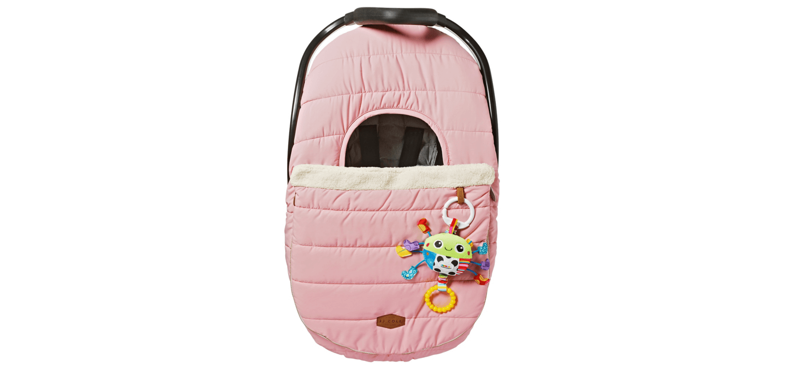 JJ Cole Premium Car Seat Cover - Waterproof, Soft & Durable for Baby Safety - Perfect for Cars, SUVs, and Traveling with Kids