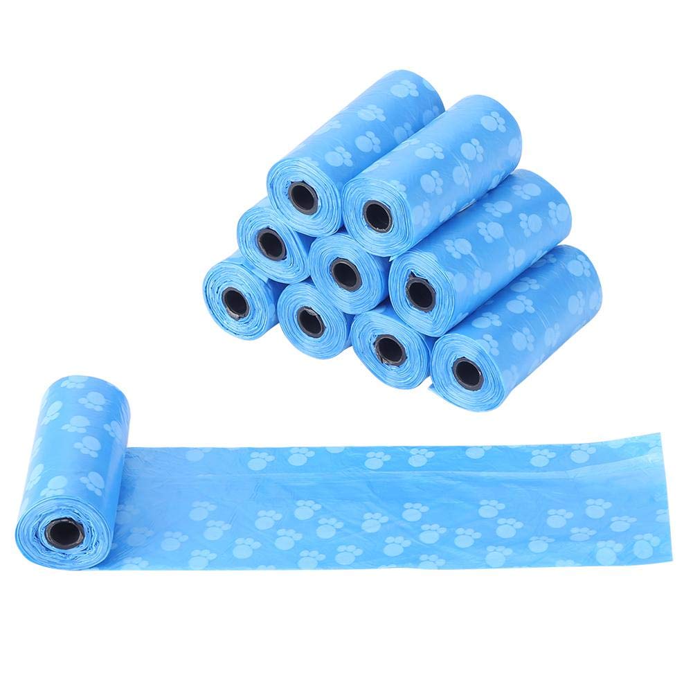 **Eco-Friendly Pet Waste Bags - 10 Rolls Dog & Cat Poop Pick Up Bags | Biodegradable, Scented, Leak-Proof | Perfect for Travel, Walks, and Wet Bathing Suits**